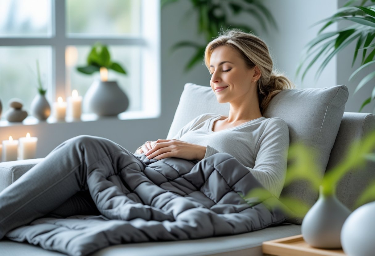 Sådan kan du forkæle dig selv med en tyngdepose og wellnessoplevelser