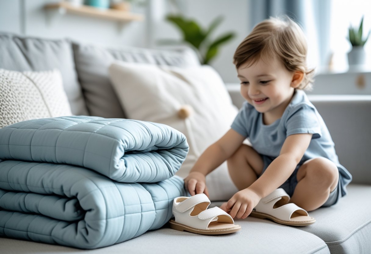 Sådan vælger du den perfekte tyngdepose og børnesandaler til dit barn